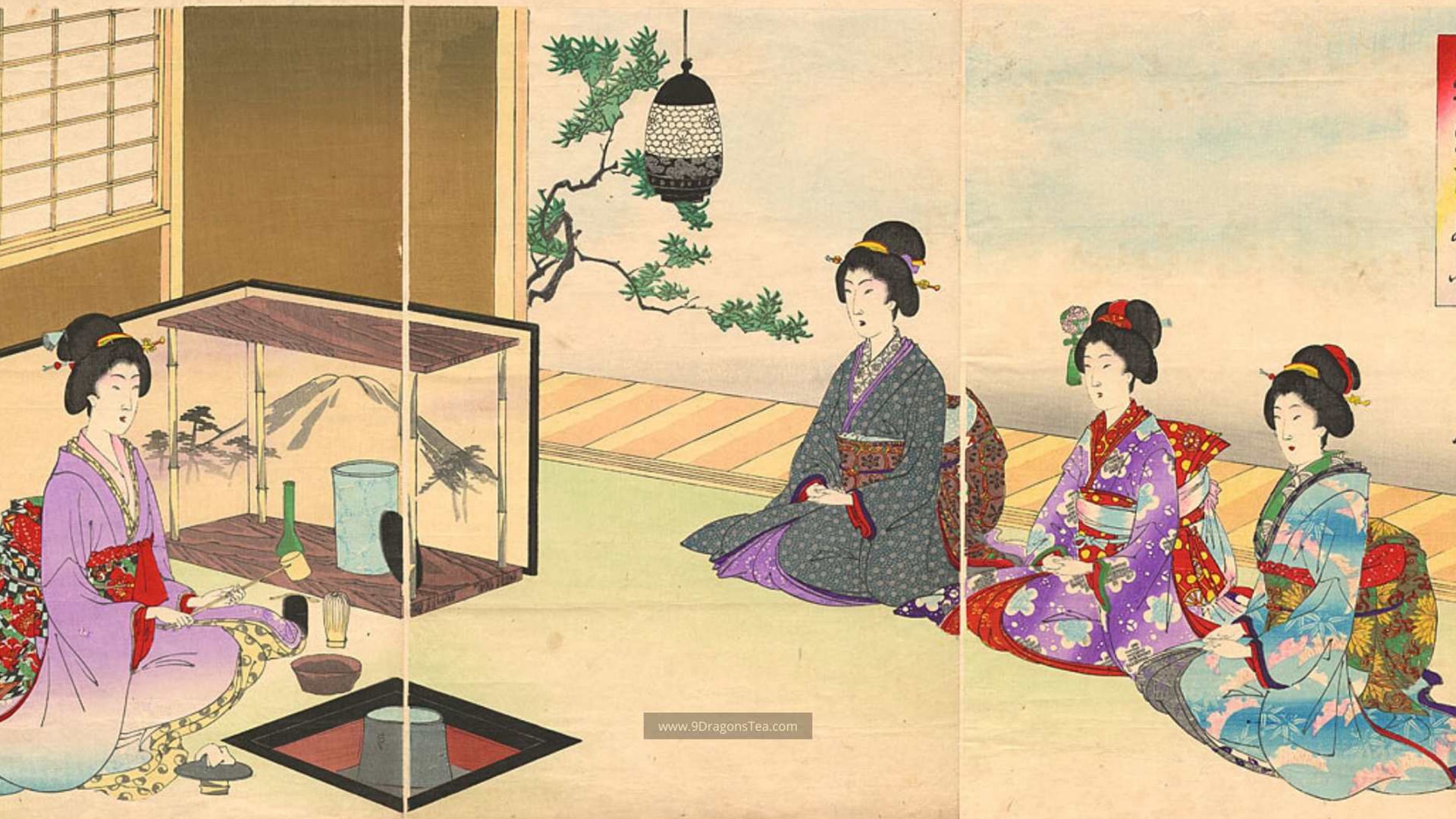 history of tea in japan - chanoyu