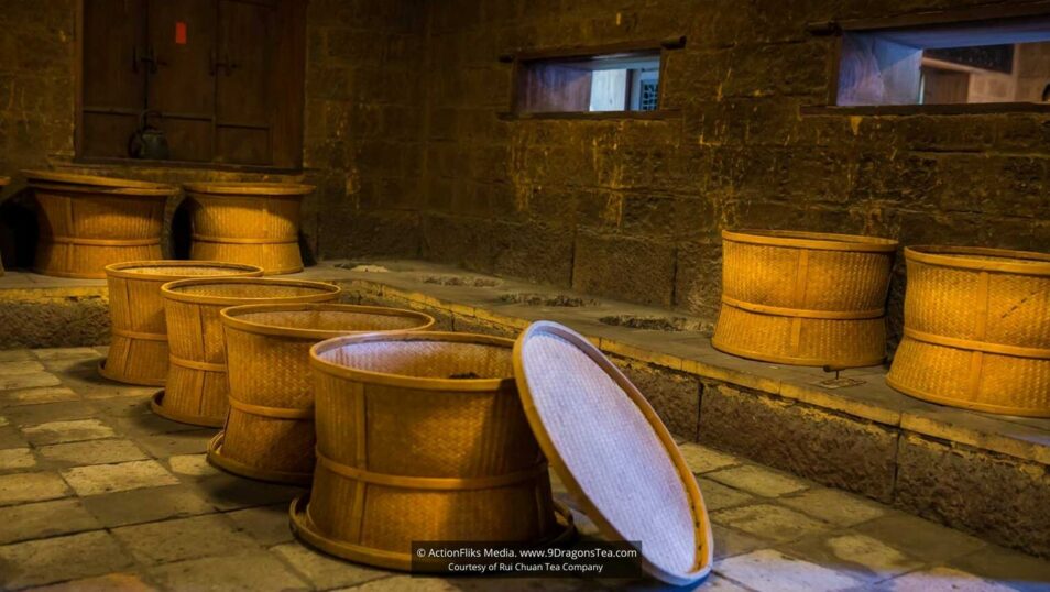 traditional chinese tea making Bamboo Trays Is Art
