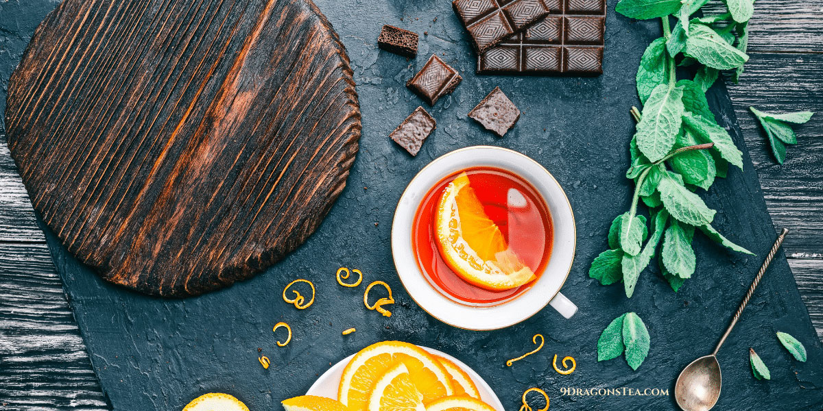 Chocolate Peppermint Tea Recipe