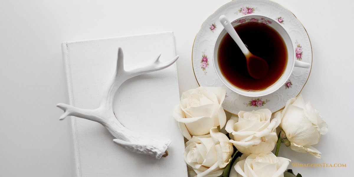 Vanilla Rose Rooibos Tea