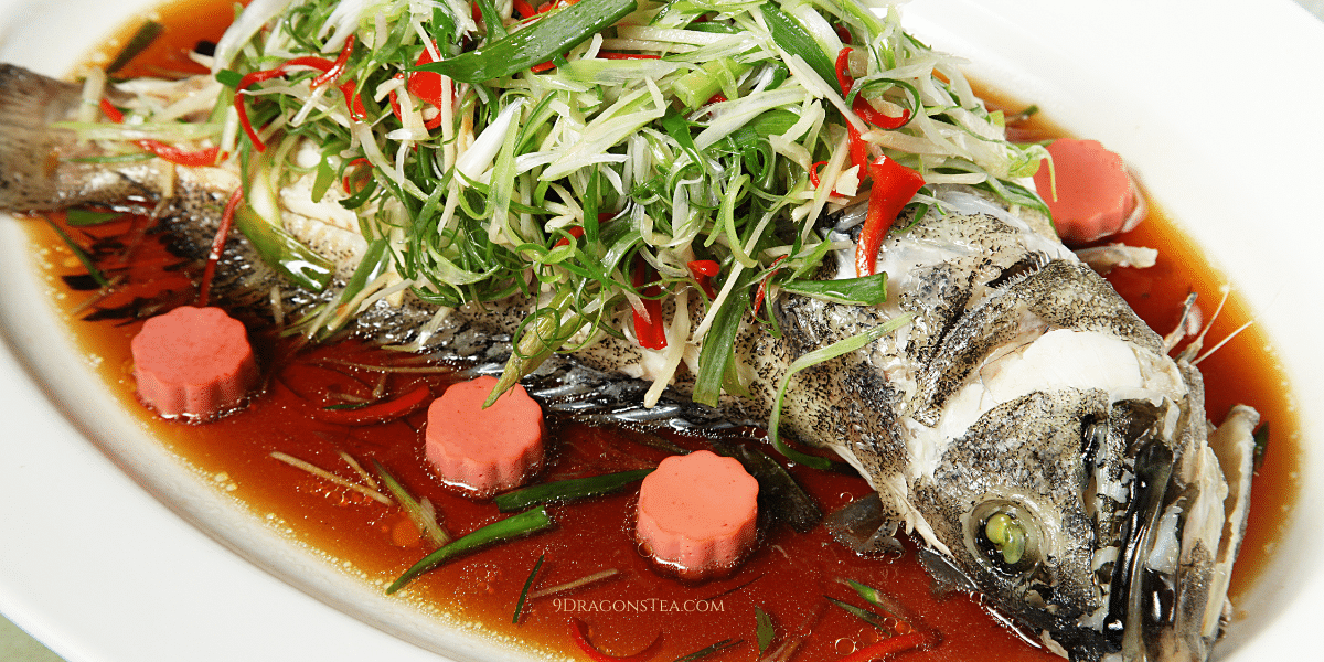 steamed fish for year of the tiger