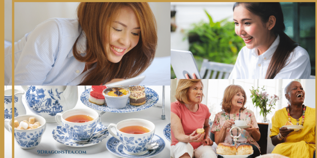 how to host a virtual tea party-featured image