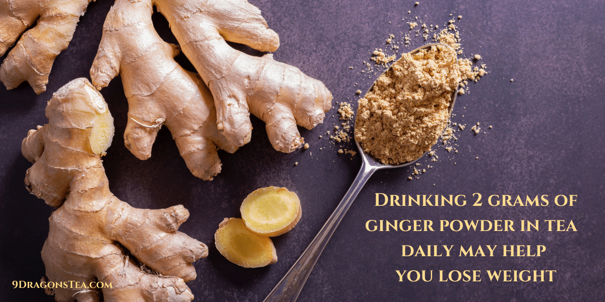 Drinking-2-grams-of-ginger-powder-in-tea-each-day-may-help-you-lose-weight