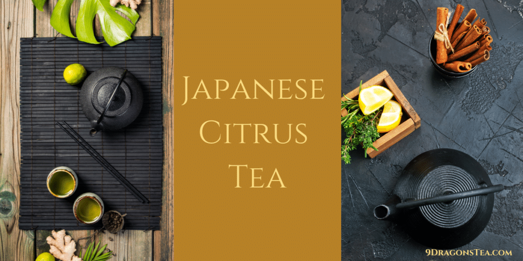 Japanese Citrus Tea recipe-9 dragons tea