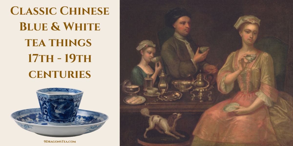 chinese teacups-blue-and-white-teacup without handles-english family portrait of 3 with teacups