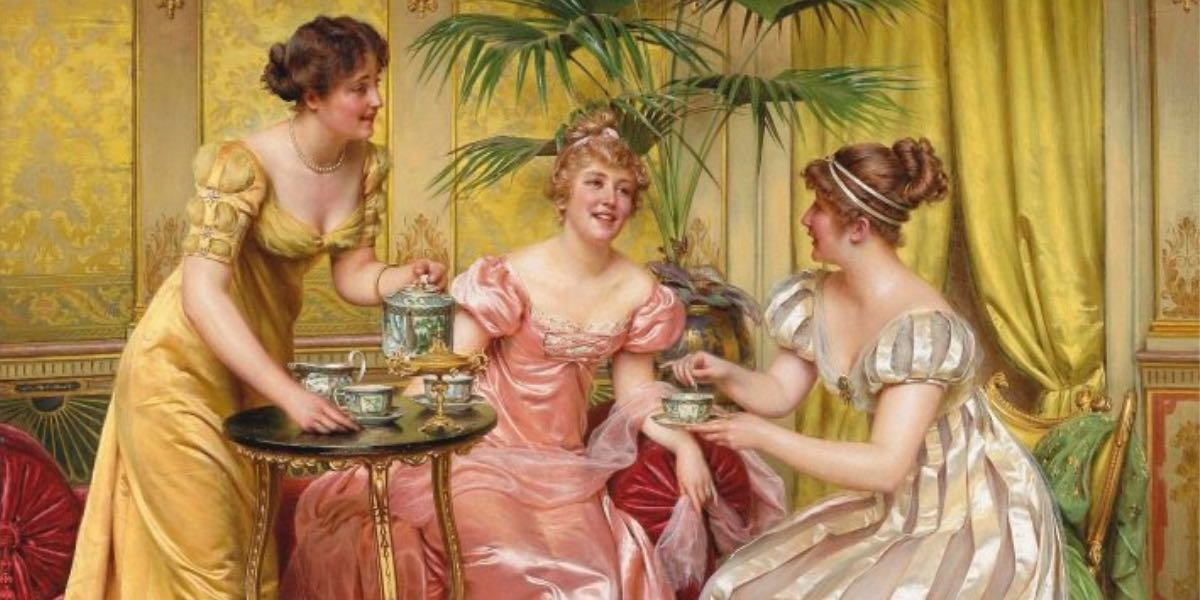 afternoon tea-a scene to be scene-victorian era-british tea culture