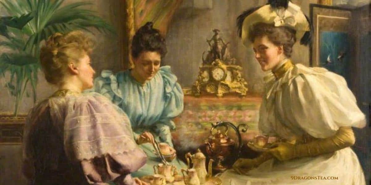 afternoon tea in the hotels of london-victorian era