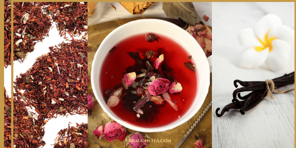 vanilla rose rooibos tea recipe-9 dragons tea