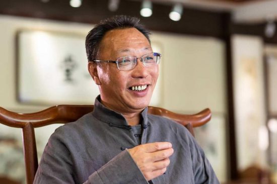 About Mr Jiang tea master lapsang souchong black tea creator decendant