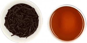 Black tea, or “Hong Cha”