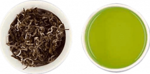 Green tea, or “Lu Cha”