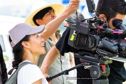 about ActionFliks christy hui film crew filming movie making camera