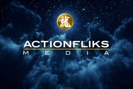 about ActionFliks logo card